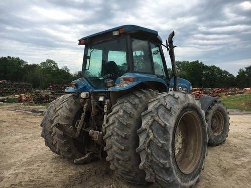 Used New Holland 8870 Tractor parts.