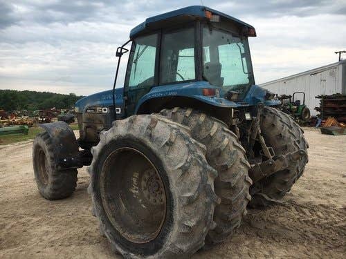 Used New Holland 8870 Tractor parts.