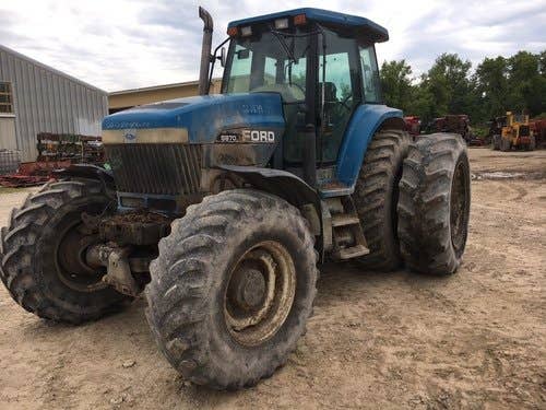 Used New Holland 8870 Tractor parts.