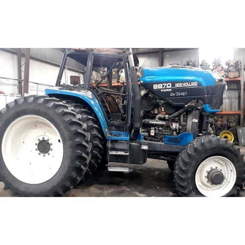 Used New Holland 8870 Tractor parts.