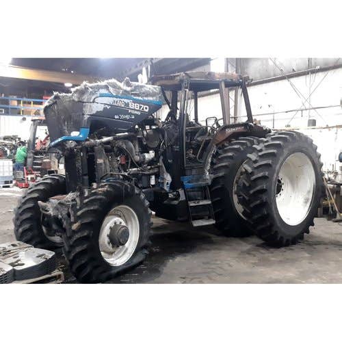 Used New Holland 8870 Tractor parts.