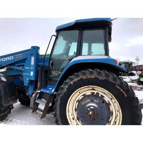 1995 Used New Holland 8870 Tractor parts.