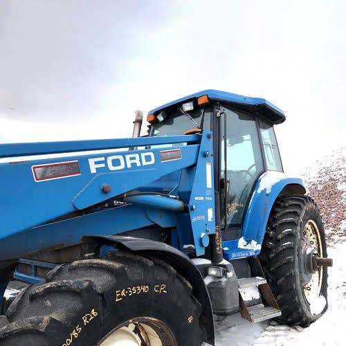 1995 Used New Holland 8870 Tractor parts.
