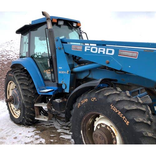 1995 Used New Holland 8870 Tractor parts.