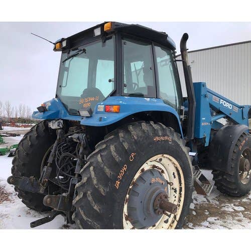 1995 Used New Holland 8870 Tractor parts.