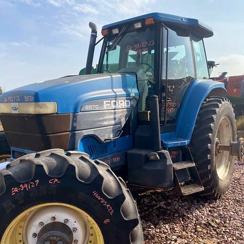 Used New Holland 8870 Tractor Parts Used New Holland 8870 Tractor Parts