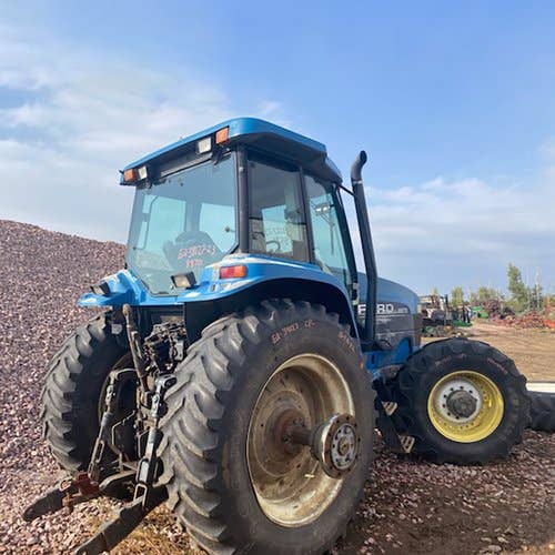 Used New Holland 8870 Tractor parts.