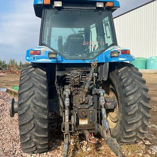 Used New Holland 8870 Tractor parts.