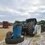 1997 Used New Holland 8870 Tractor parts. 1997 Used New Holland 8870 Tractor parts.