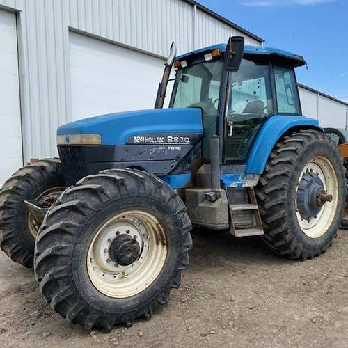 Used New Holland 8870 Tractor Parts Used New Holland 8870 Tractor Parts