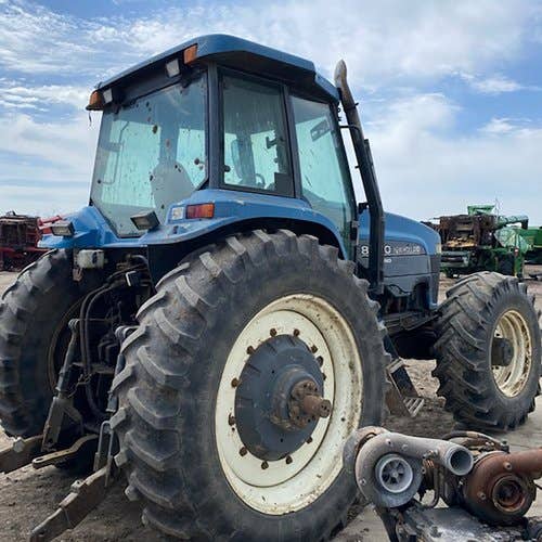 Used New Holland 8870 Tractor parts.