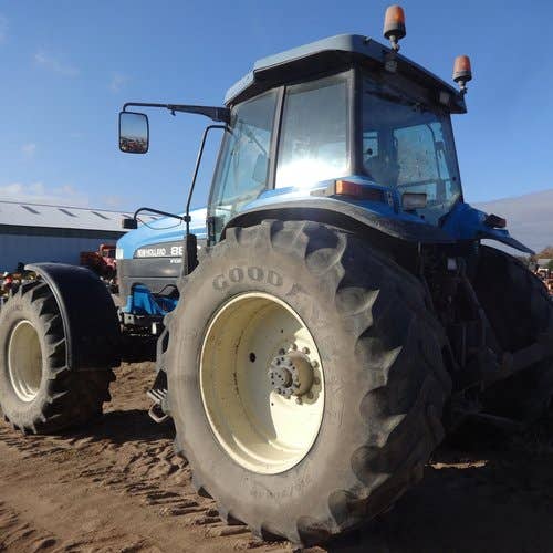 Used New Holland 8870 Tractor parts.