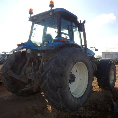 Used New Holland 8870 Tractor parts.