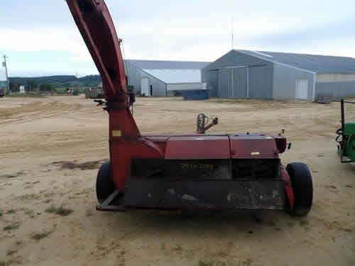Used New Holland 890 Harvester parts.
