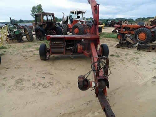 Used New Holland 890 Harvester parts.