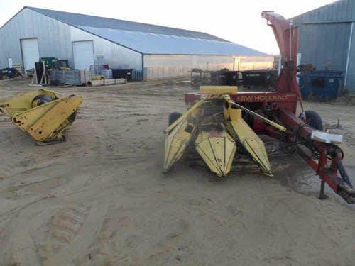 Used New Holland 890 Harvester parts.