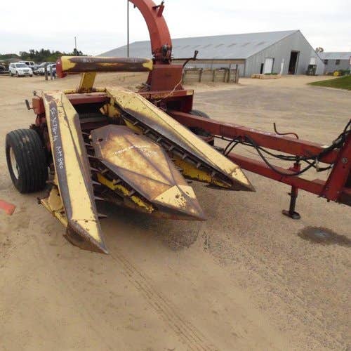 Used New Holland 890 Harvester parts.