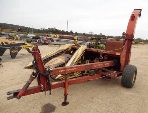 Used New Holland 890 Harvester parts.