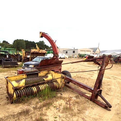 Used New Holland 890 Harvester Parts Used New Holland 890 Harvester Parts