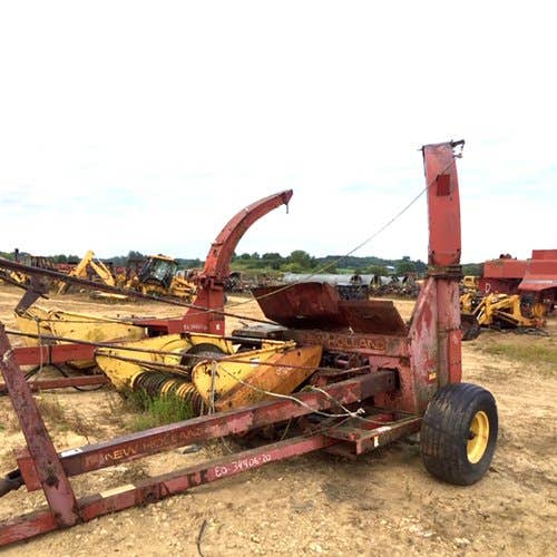 Used New Holland 890 Harvester parts.