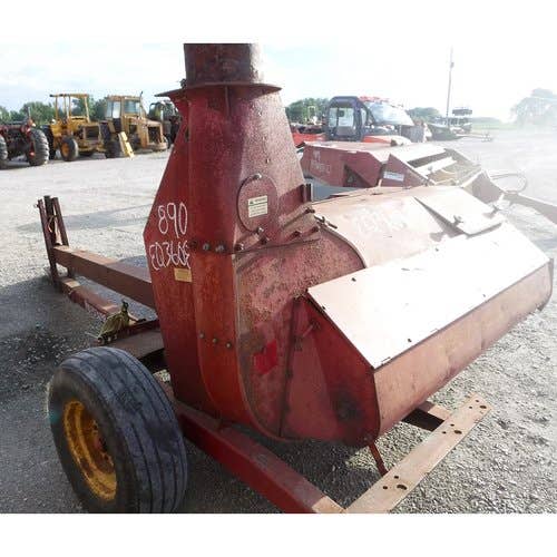 Used New Holland 890 Harvester parts.