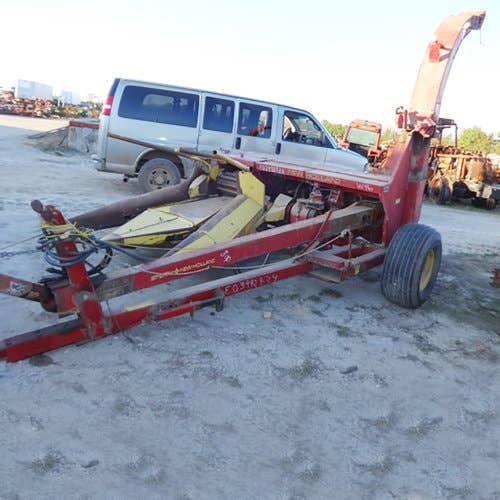 Used New Holland 890 Harvester Parts Used New Holland 890 Harvester Parts