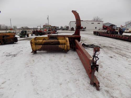 Used New Holland 892 Harvester parts.