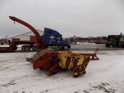 Used New Holland 892 Harvester parts.