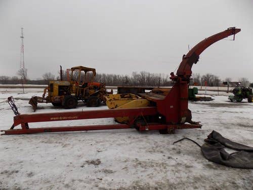 Used New Holland 892 Harvester parts.