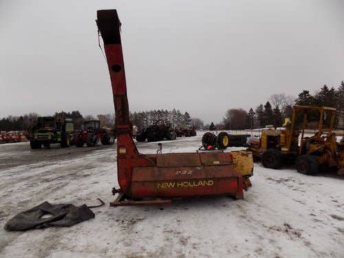 Used New Holland 892 Harvester parts.