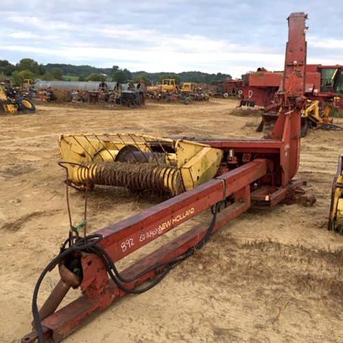 Used New Holland 892 Harvester Parts Used New Holland 892 Harvester Parts