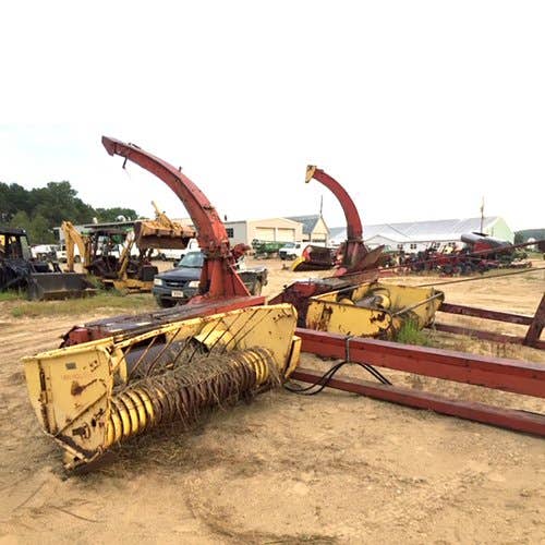 Used New Holland 892 Harvester parts.