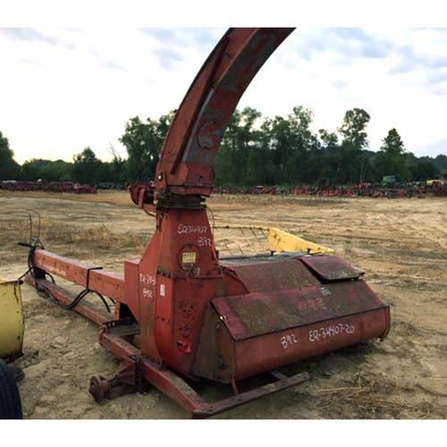 Used New Holland 892 Harvester parts.