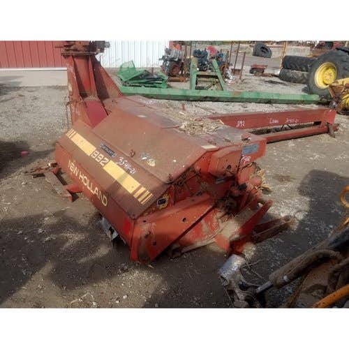 Used New Holland 892 Harvester parts.