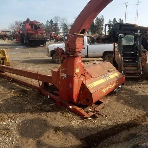 Used New Holland 892 Harvester parts.