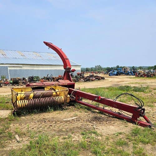 Used New Holland 892 Harvester parts.