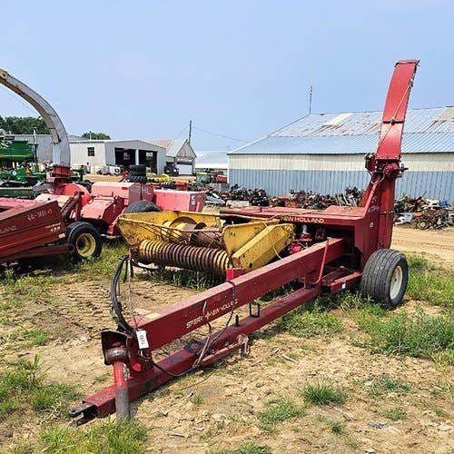 Used New Holland 892 Harvester parts.