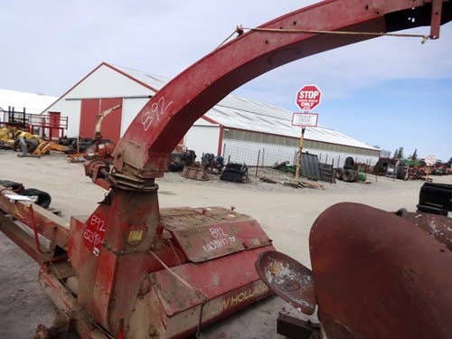 Used New Holland 892 Harvester parts.