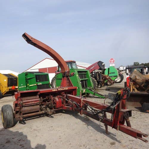 Used New Holland 892 Harvester parts.