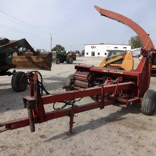 Used New Holland 892 Harvester parts.