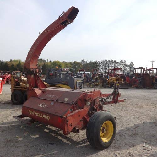 Used New Holland 892 Harvester parts.