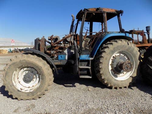 1995 Used New Holland 8970 Tractor parts.