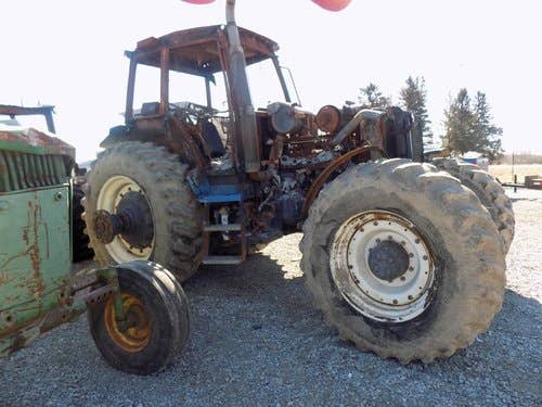 1995 Used New Holland 8970 Tractor parts.