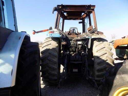 1995 Used New Holland 8970 Tractor parts.