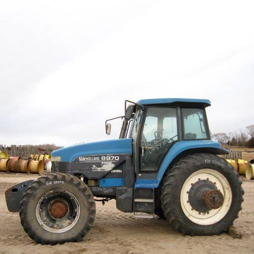 Used New Holland 8970 Tractor parts.