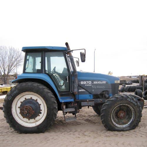 Used New Holland 8970 Tractor parts.