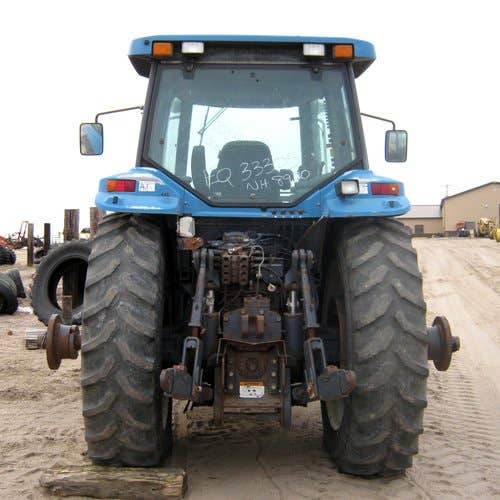Used New Holland 8970 Tractor parts.