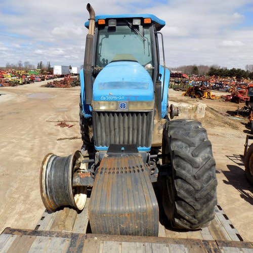 Used New Holland 8970 Tractor parts.