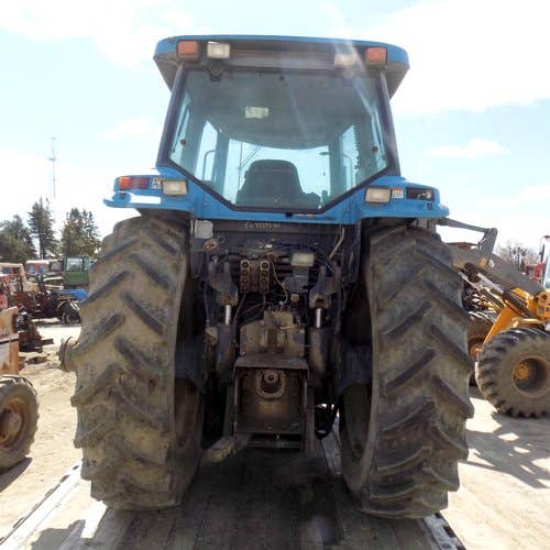 Used New Holland 8970 Tractor parts.
