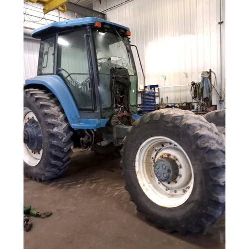 Used New Holland 8970 Tractor parts.